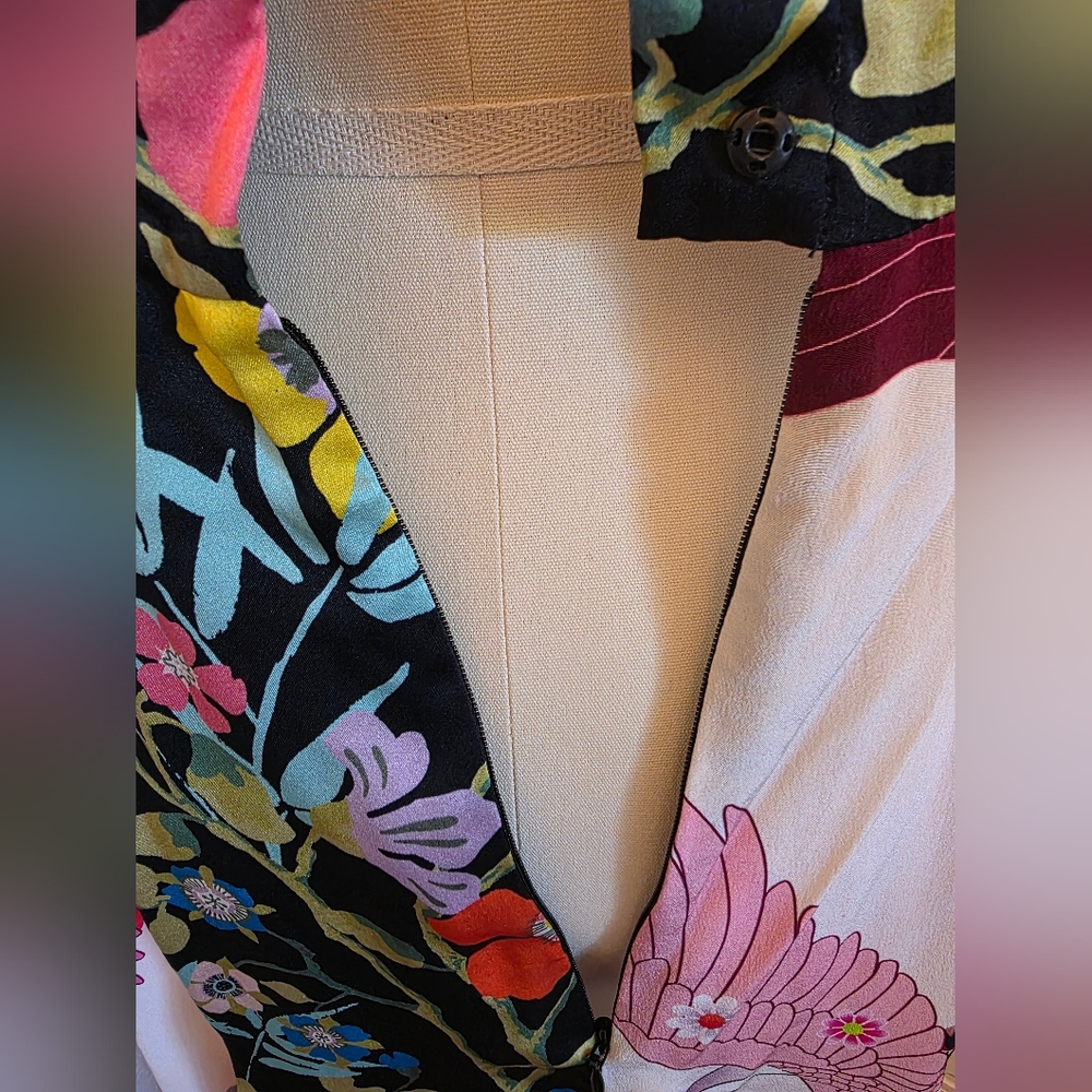 SALE Colorful Feminine Dress - Picture 13 of 16